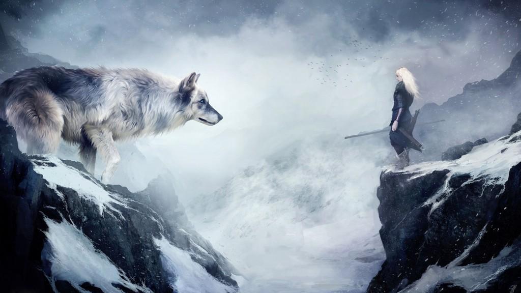 Волк уходит на Север