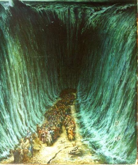 По следам Моисея