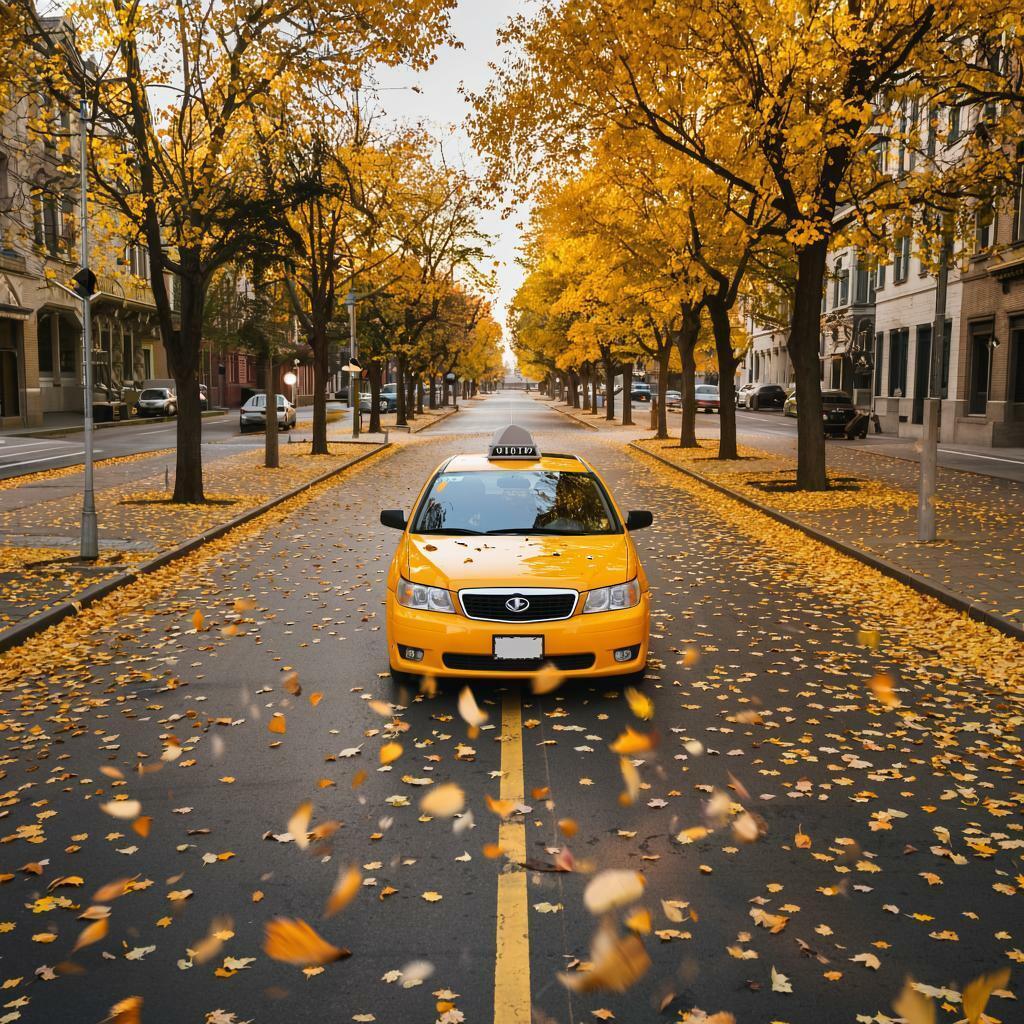 Подошла к нам осень с тыла