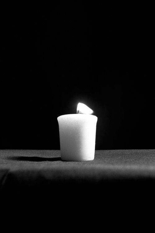 “Самая тёмная тень-под свечой..”