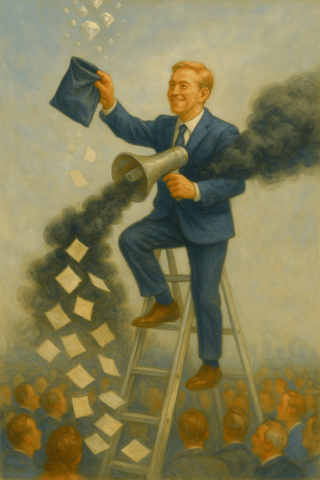 Fake it till you make it