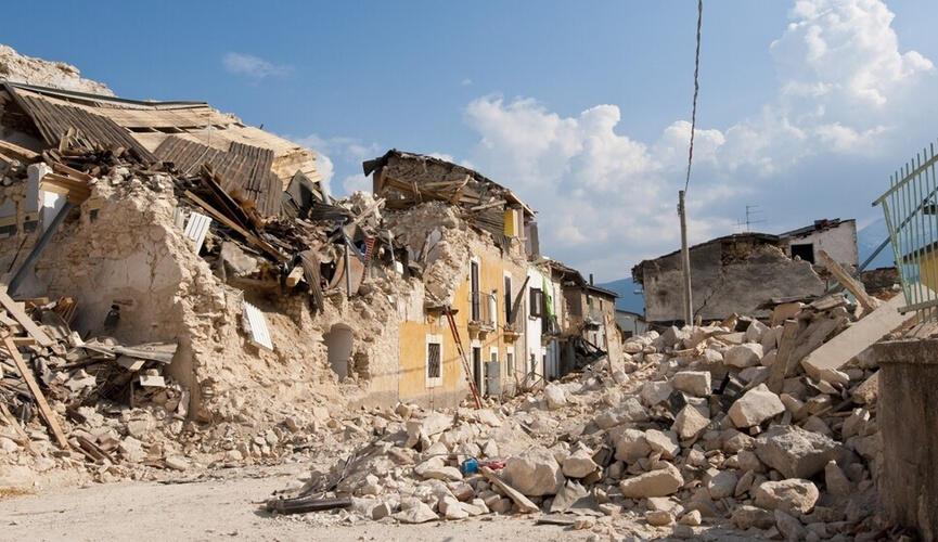 Загадки о землетрясении