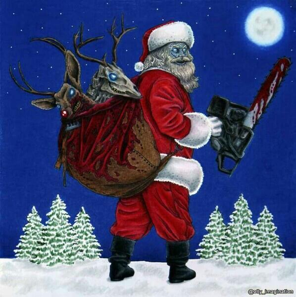Злобный Дед Мороз