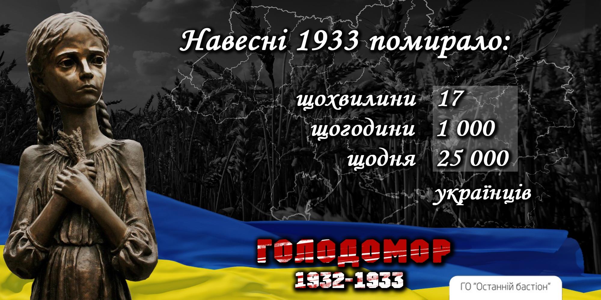 ПАМ"ЯТНА СВІЧКА СКОРБОТИ" (пам"яті жертв Голодомору 1932-1933)