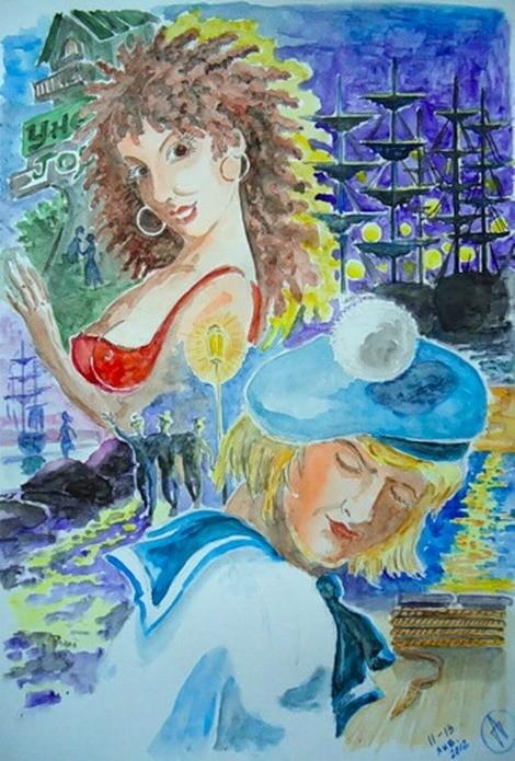 Корабли в Лиссе