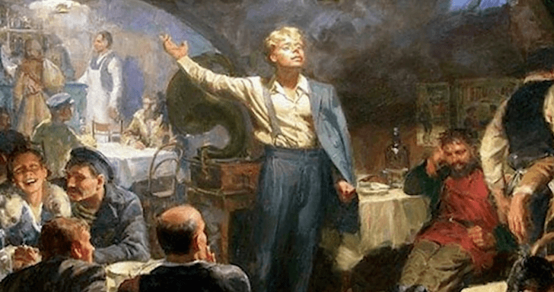 В ПЛЕНУ ЕСЕНИНСКИХ СТИХОВ