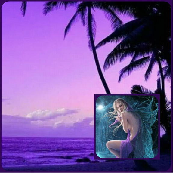 violet island ....    ( Совместно с (poet) GutinX ...  )