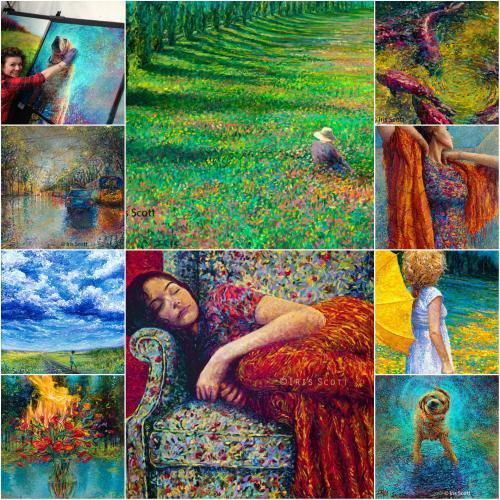 Волшебные пальчики Айрис Скотт.