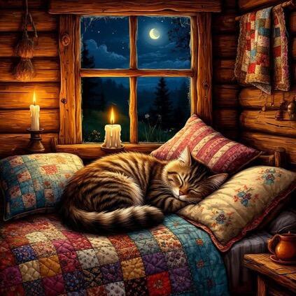 Горит свеча