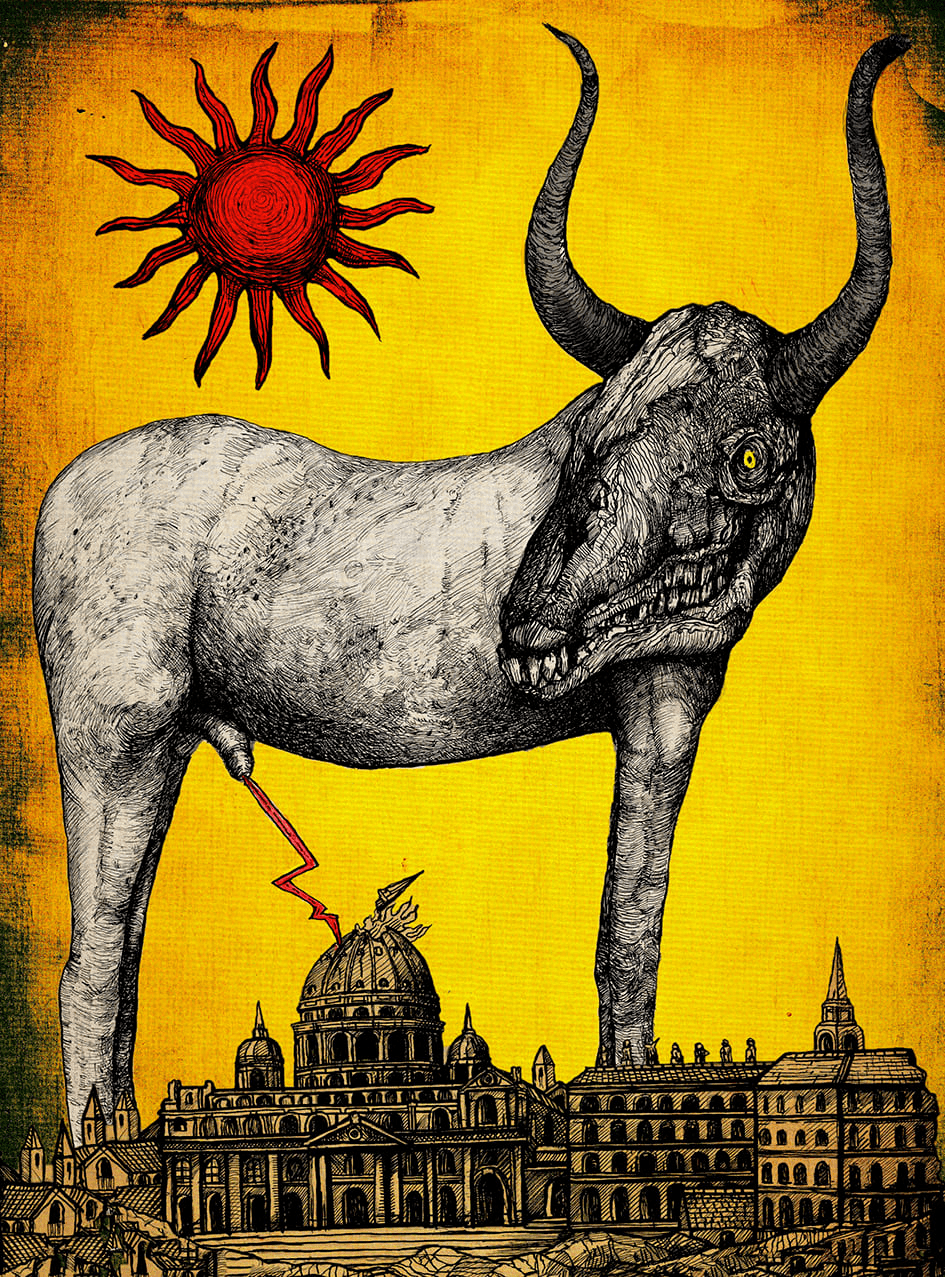 Забыв про Бога...