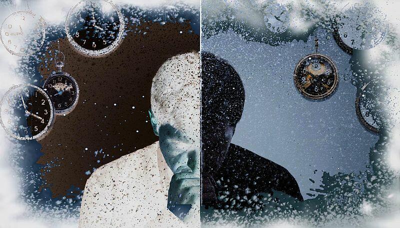 По дому шепчут несколько часов... (добавлено аудио)