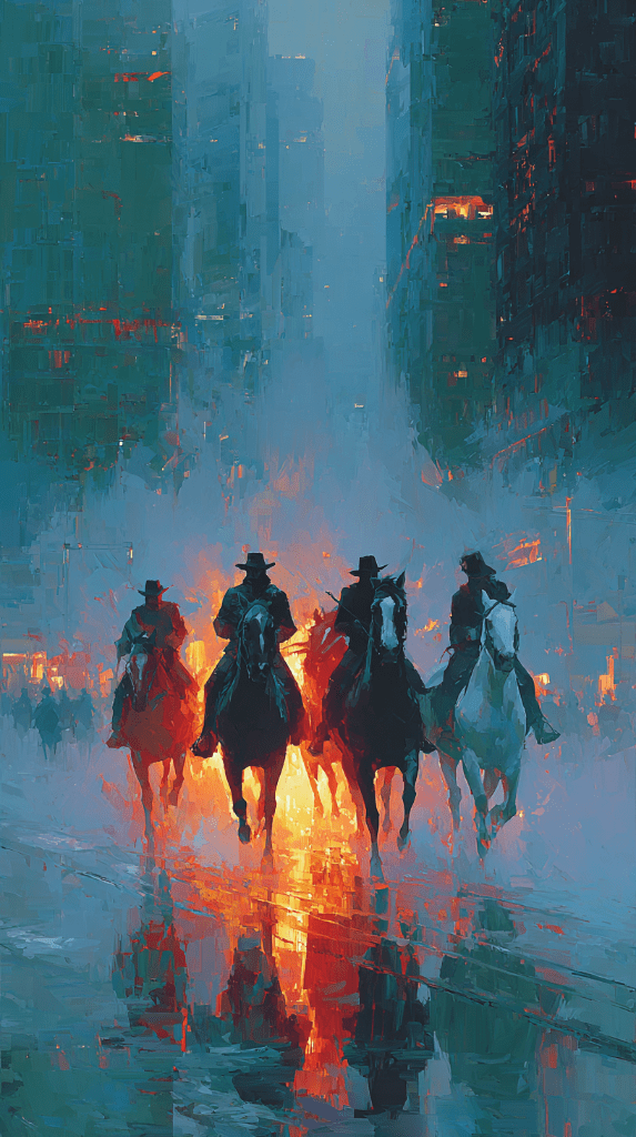 Слишком кони понесли...