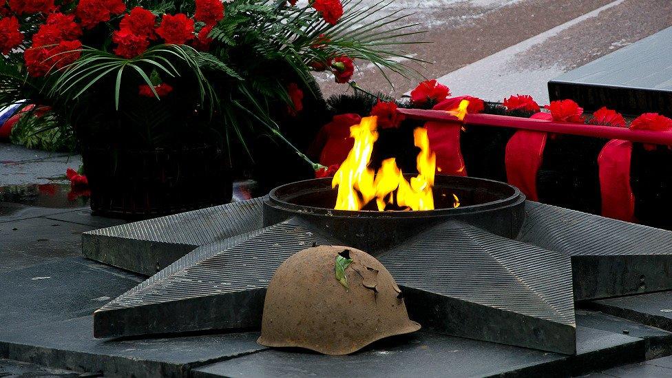 У вечного огня