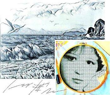 Вышью крестиком