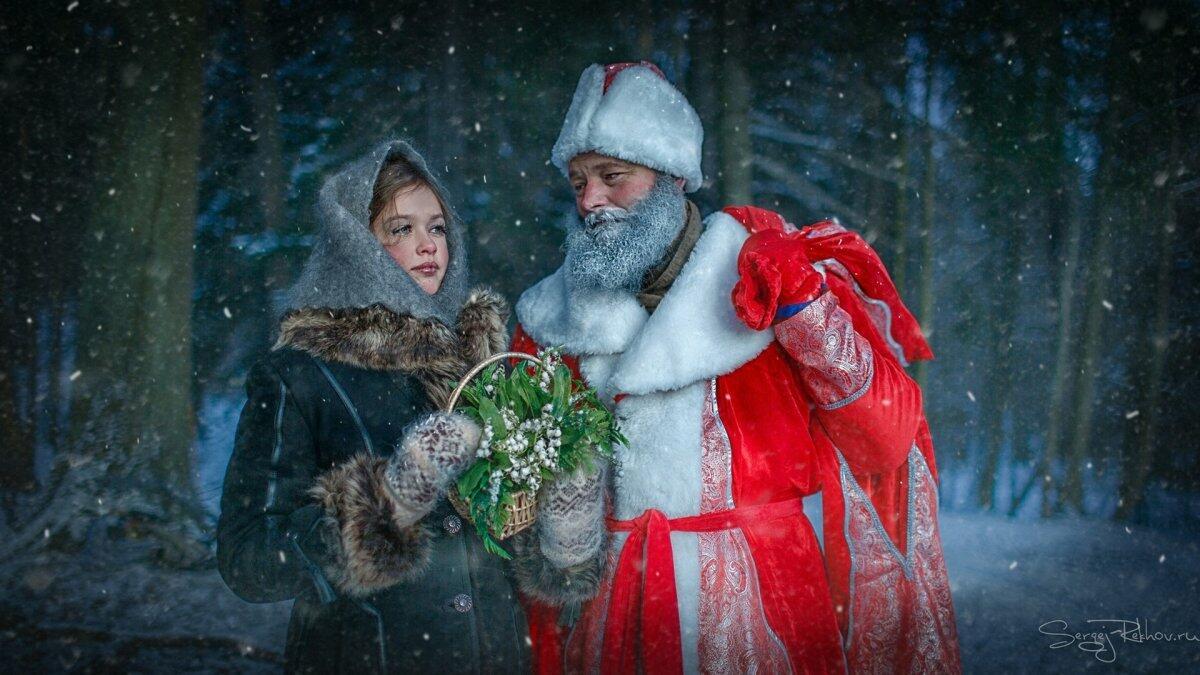 КАК  У  ДЕДА  ВНУЧКА  ПОЯВИЛАСЬ