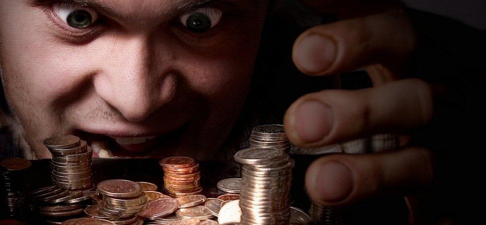 У того, хто звик брати...