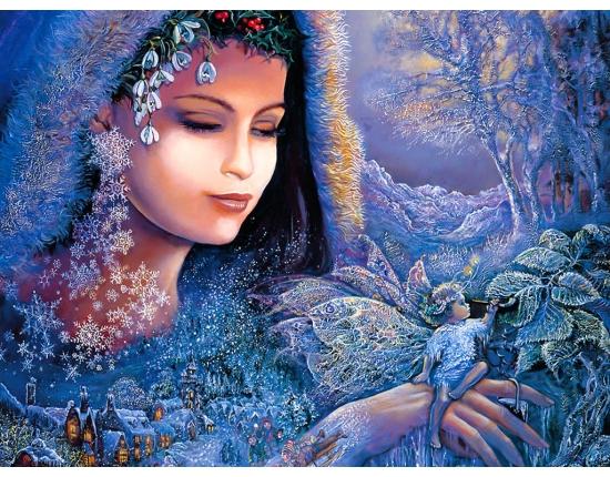 Такая странная зима...