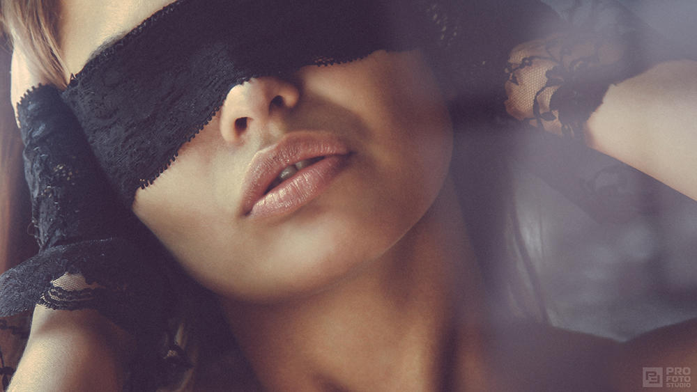 Сладкий поцелуй любви...