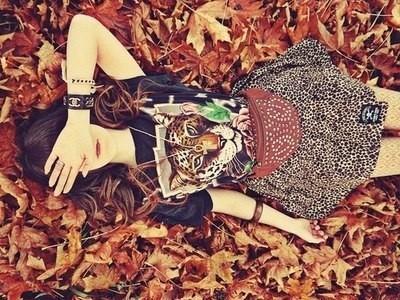 Внутри меня осень