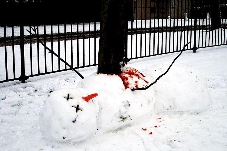 Душа - снеговик...