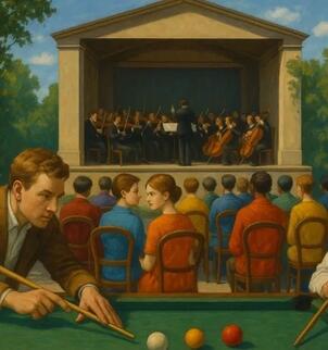 Из жизни отдыхающих