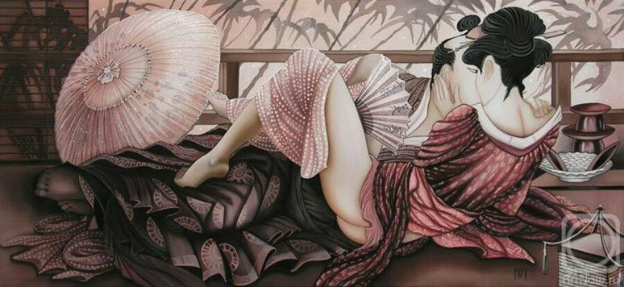 В ШЁЛКОВЫХ БАШМАЧКАХ 