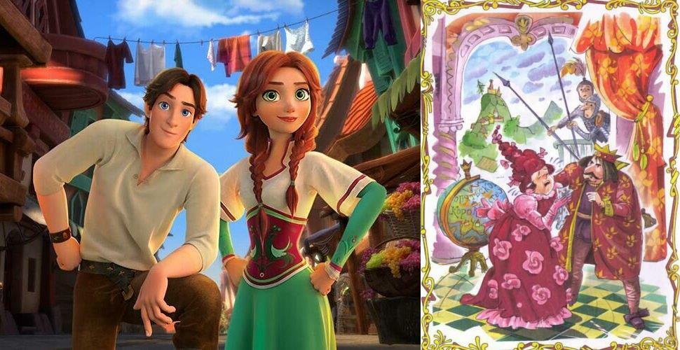 Украденная Принцесса (маленькая сказка)