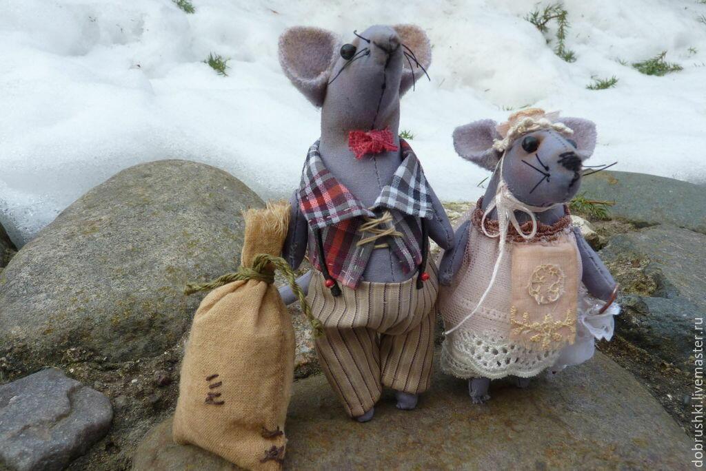 Разговор с мышами.