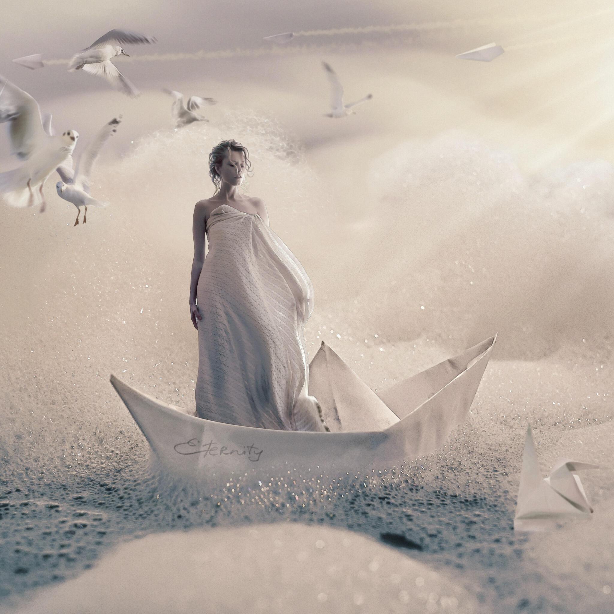 Среди льдин