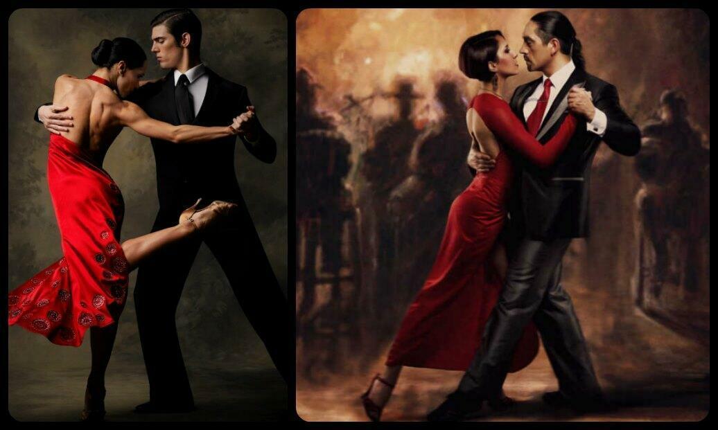 Я опять сжимаю… Или – снова танго… (Под впечатлением от стиха ga-lucia) 