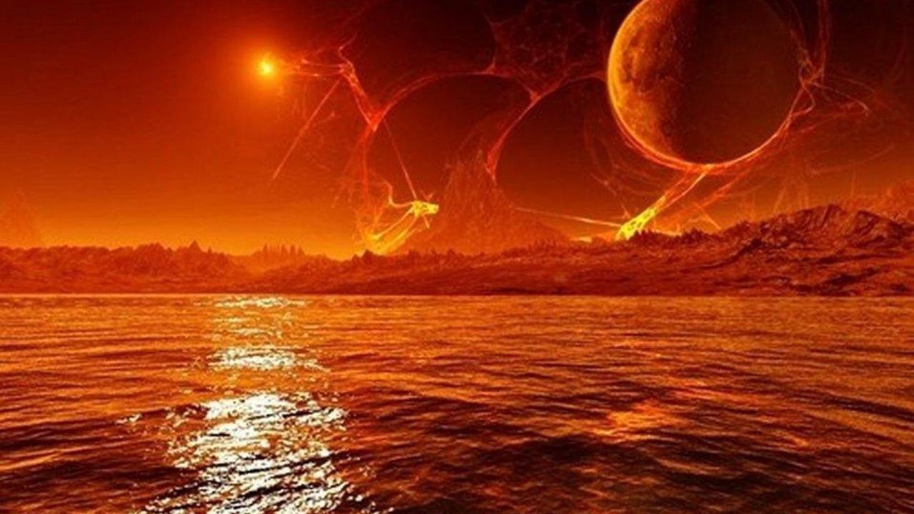 Море на Марсе (2023)