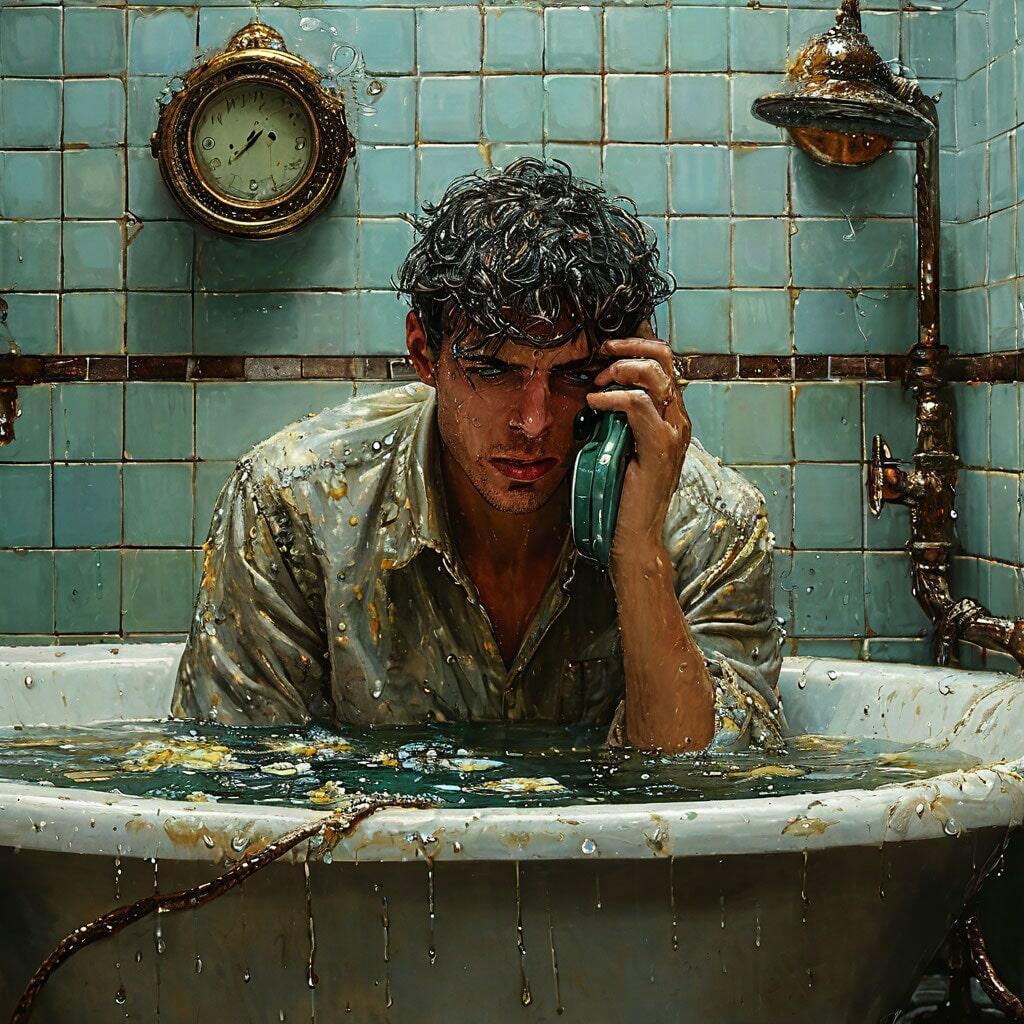 Однажды в квартире...