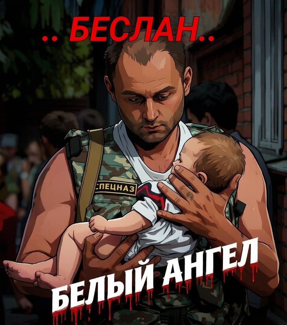 2. БЕЛЫЙ АНГЕЛ (БЕСЛАН).. 