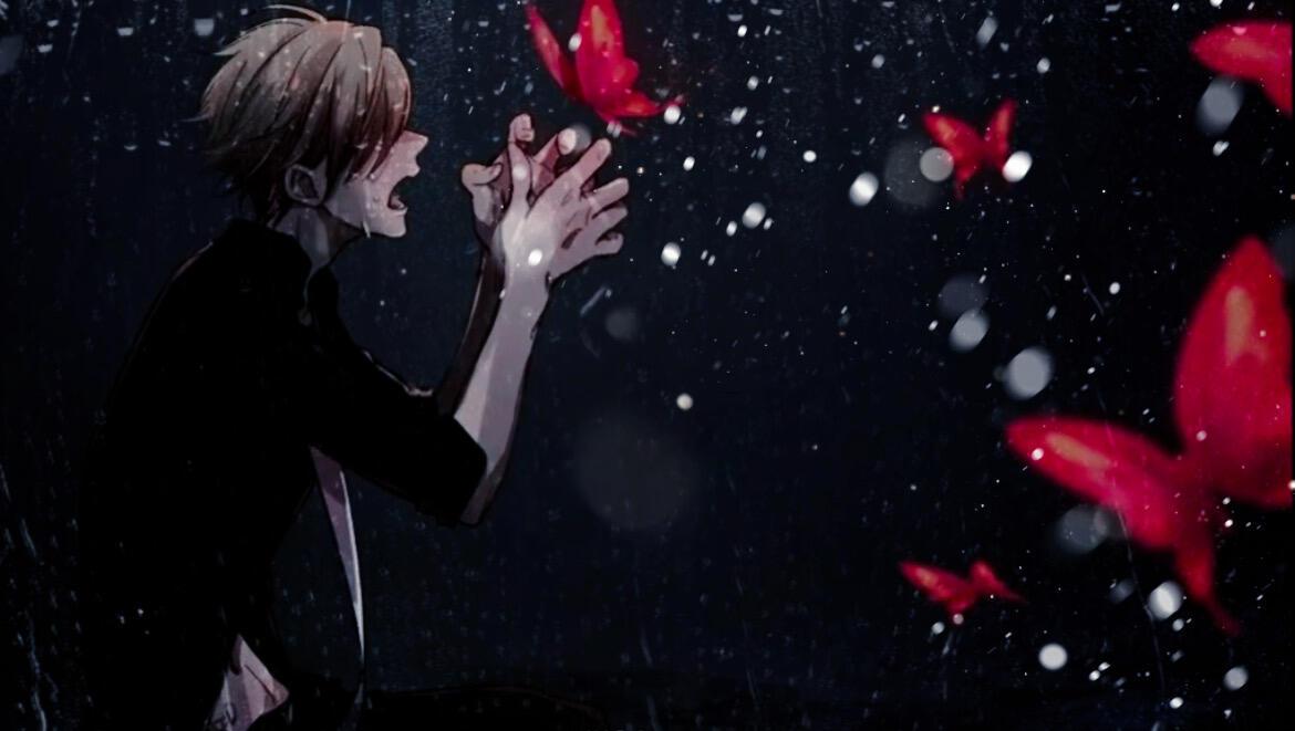 Алая Бабочка