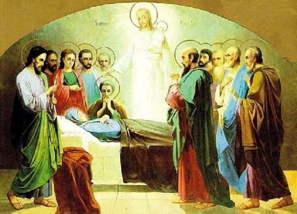 Успение Пресвятой Богородицы.