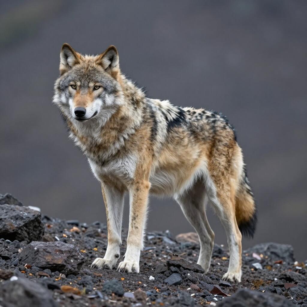 Я-Волк - и в кратере всего на 30 я минут