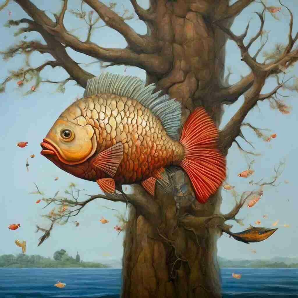 Рыба на дереве 