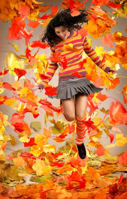 ЗАРИСОВКА ИЗ ОСЕННИХ СЛОВ