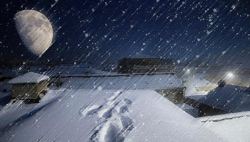 Сладу нет с безумьем февраля... (добавлено аудио)