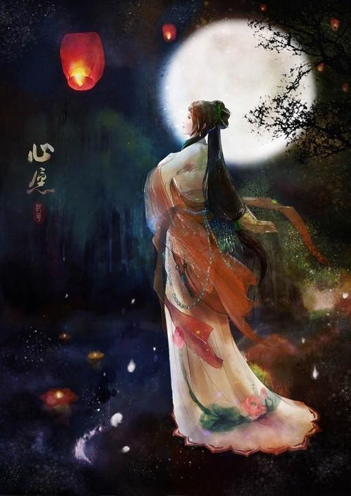 Ветер вечеру взял и калитку открыл...