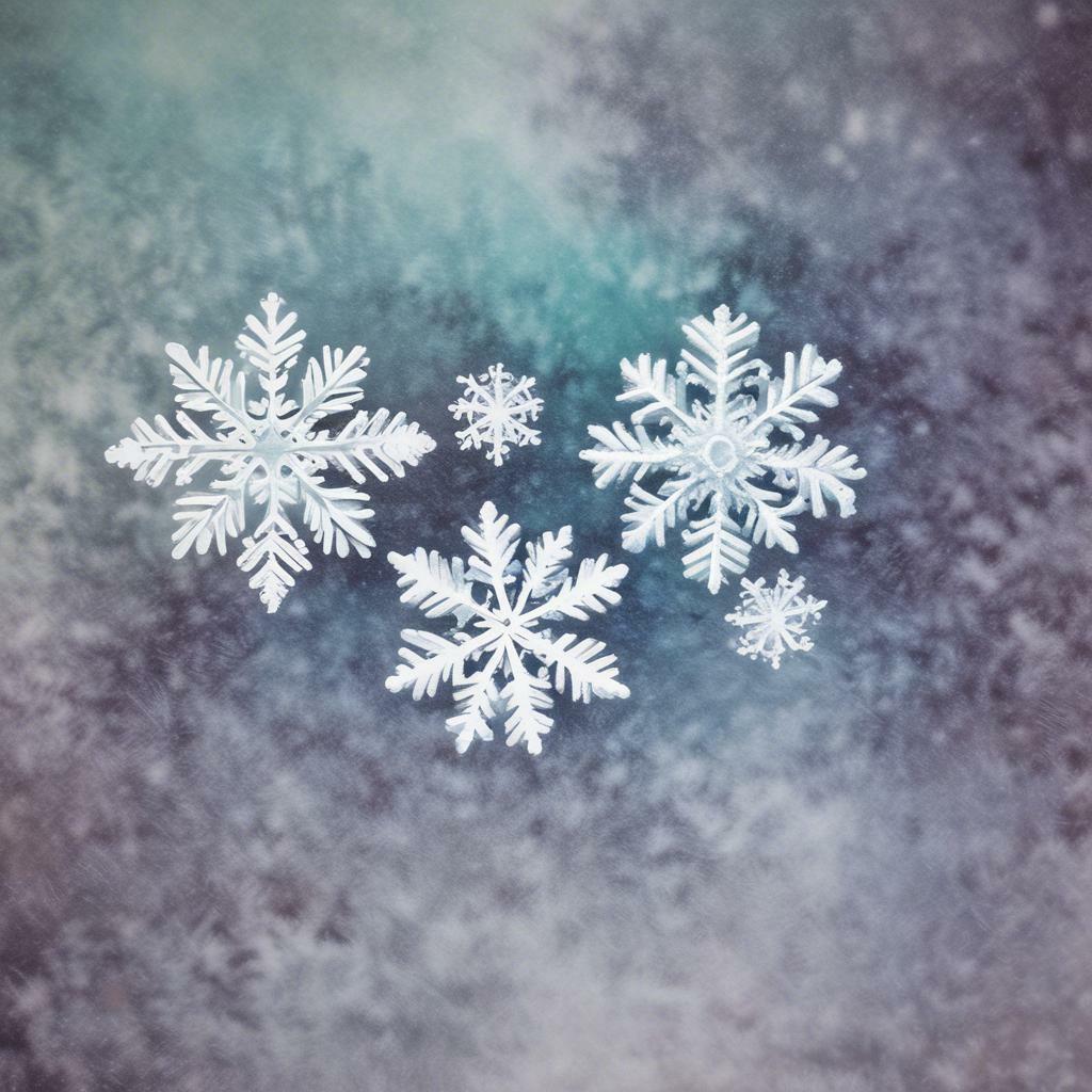 СЕРДЕЧКИ НА СНЕГУ