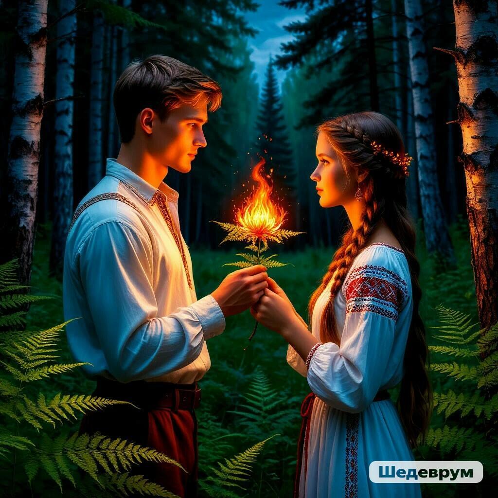 В НОЧЬ НА КУПАЛУ