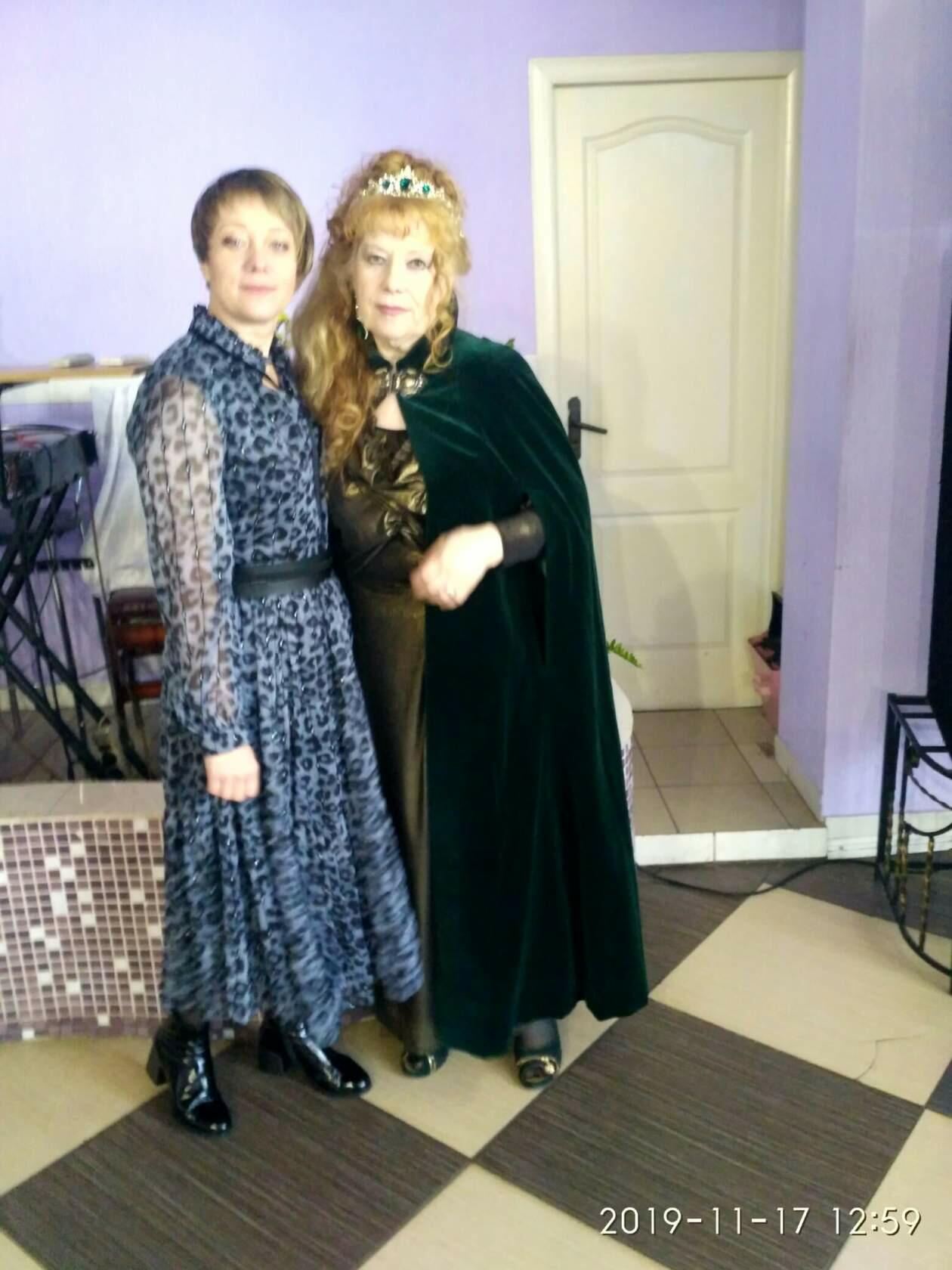 Доченька моя...