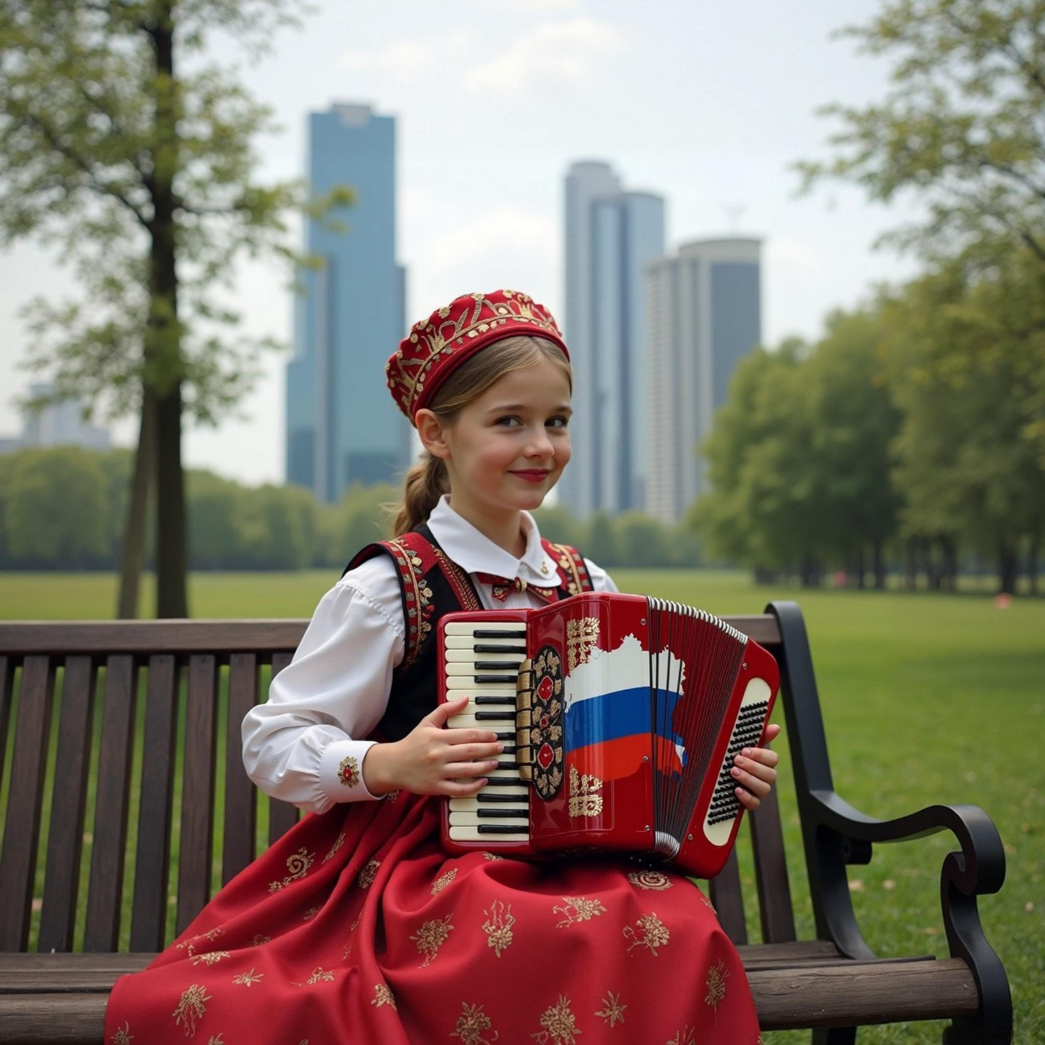 Россия мне - и Родина, и Мать!