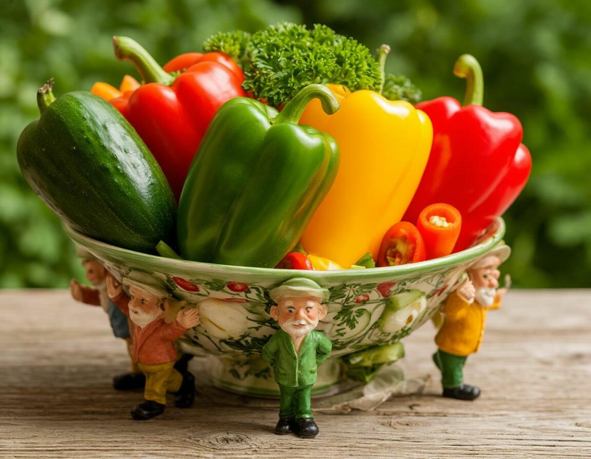 Овощной салат