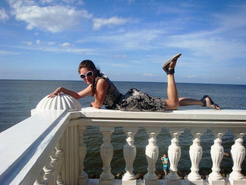 На  солнышке