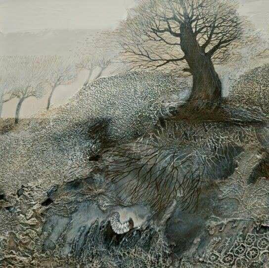 Я птица, что сидит в саду на ветке...