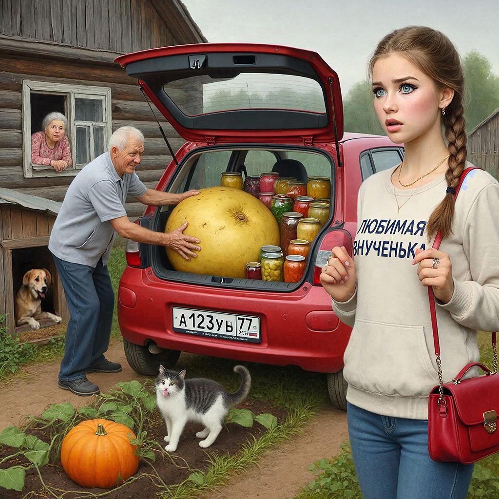 Репка. Сиквел.