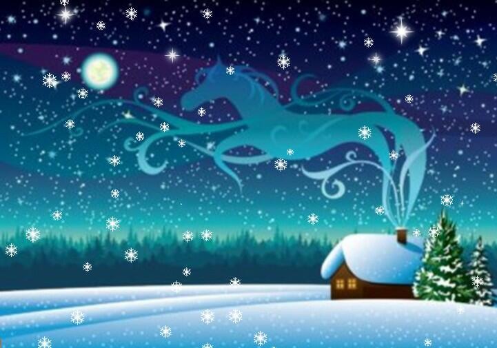 Зимняя сказка