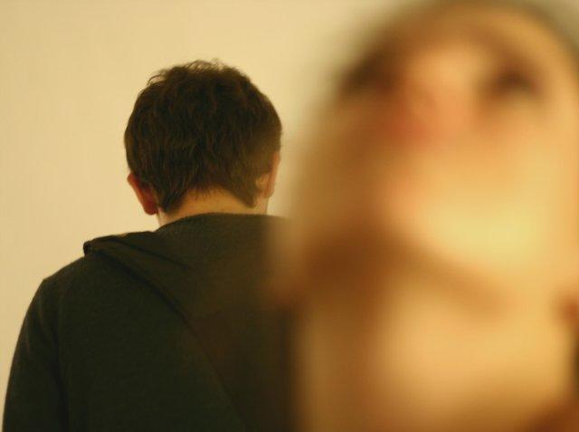 Игра глаз, улыбок, фраз